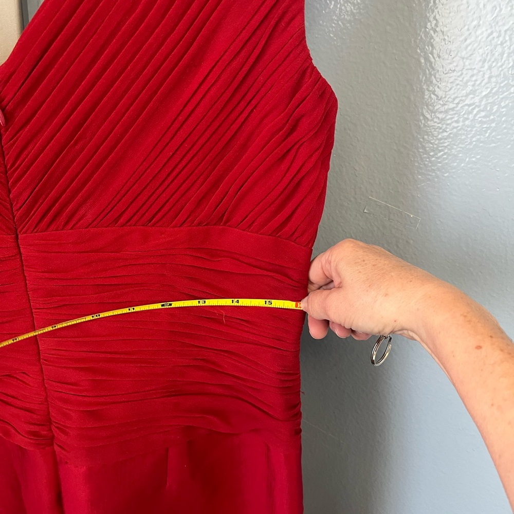 Talbots Red Sleeveless Dress - Picture 6 of 6